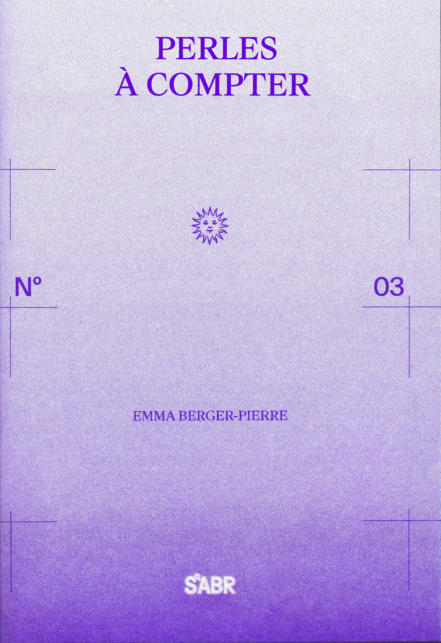  - SABR N°3 : Perles à compter (Emma Berger-Pierre)